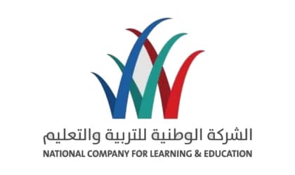 National Company for Learning & Education logo